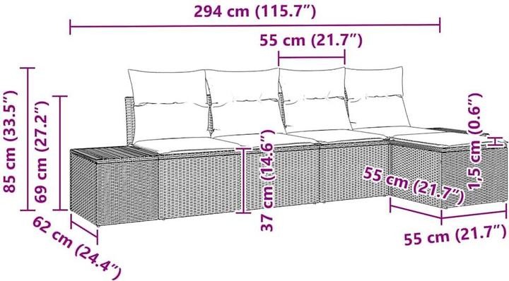 Produktbild vidaXL Brylee