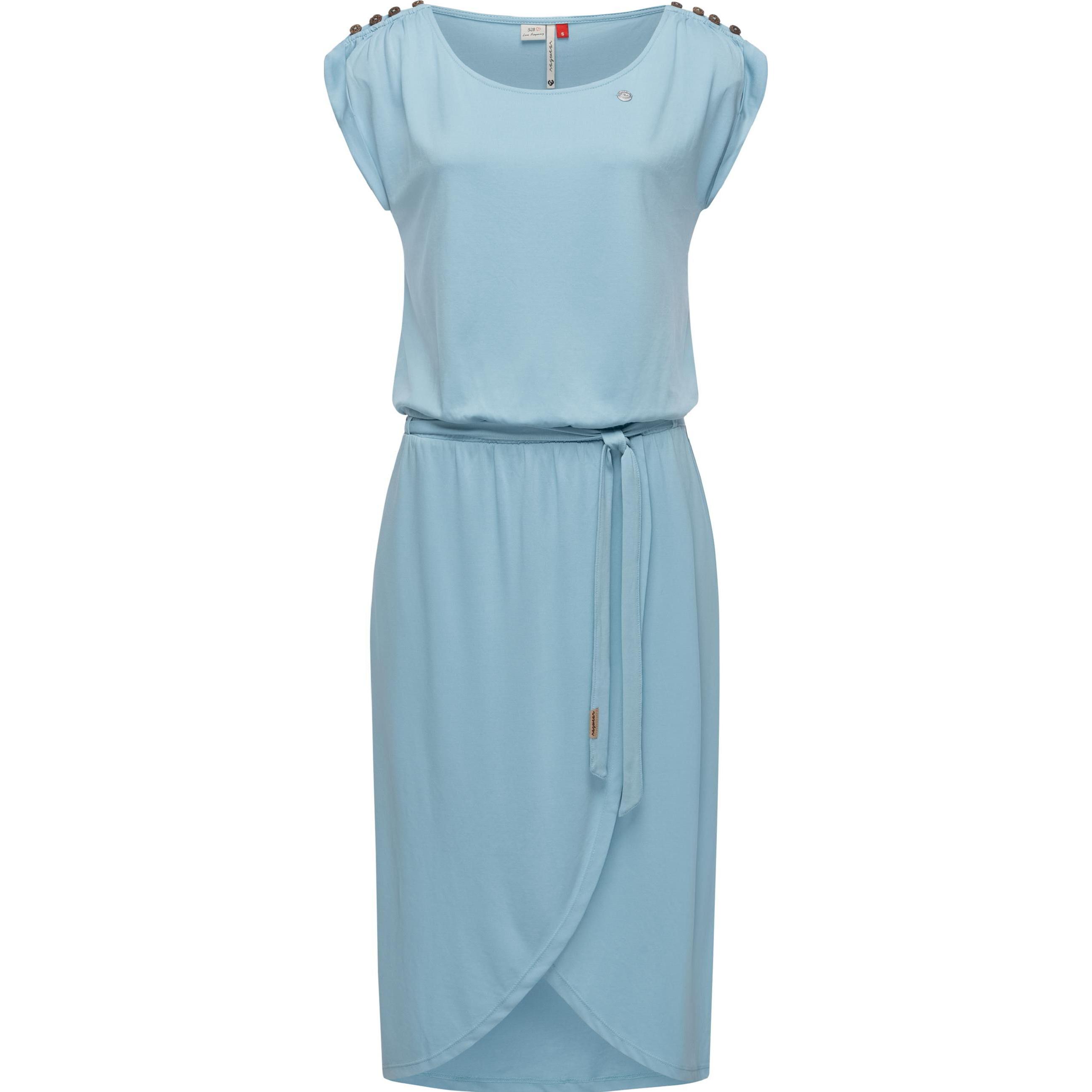 Ragwear, Damen, Kleider, Ethany, Blau, (XS)