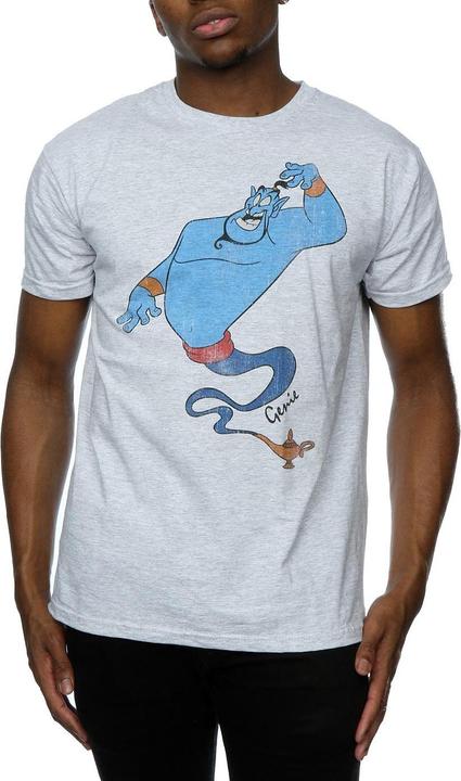 Produktbild Aladdin Klassisches Genie Heather TShirt (S)