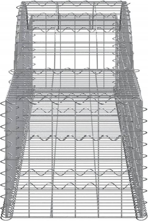 Produktbild vidaXL Gabionenkorb