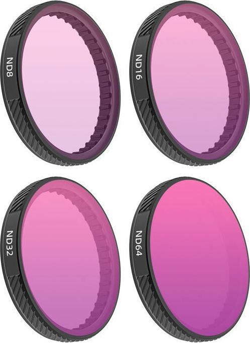 Sunnylife ND8+ND16+ND32+ND64 Filter Set 073526