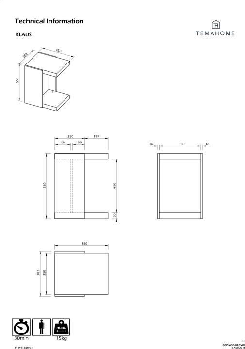 Image du produit Temahome Klaus