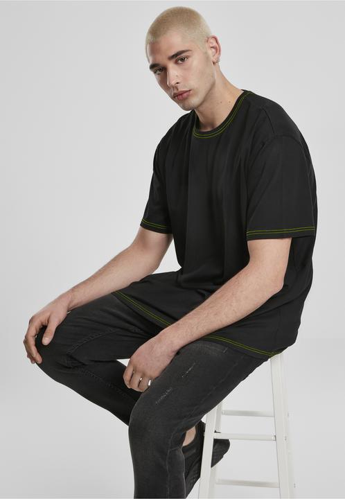 Produktbild Urban Classics Heavy Oversized Contrast Stitch Tee (M)