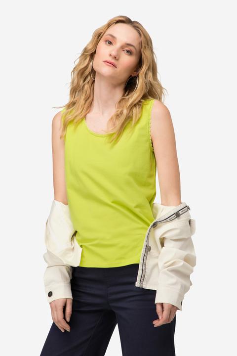 Image du produit Laurasøn Top, körpernah, Spitze (S)