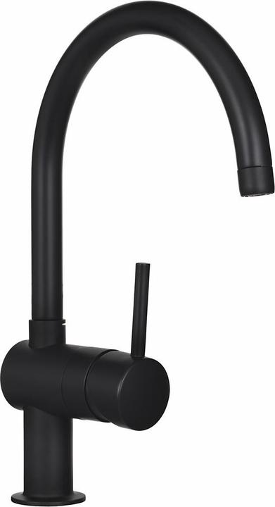 Produktbild Grohe Kchenarmatur mit Einhebelmischer Minta schwarz matt 32917