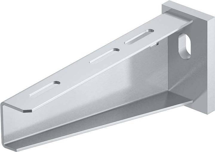 Actual product image OBO Bettermann OBO AW 55 51 A4 Wall and support bracket with welded-on top plate