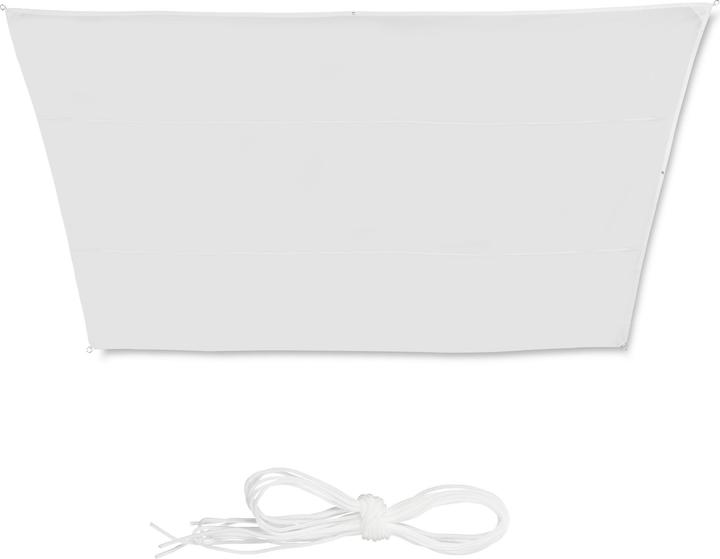 Image du produit Relaxdays Voile d'ombrage trapèze (550 x 400 x 0,5 cm)