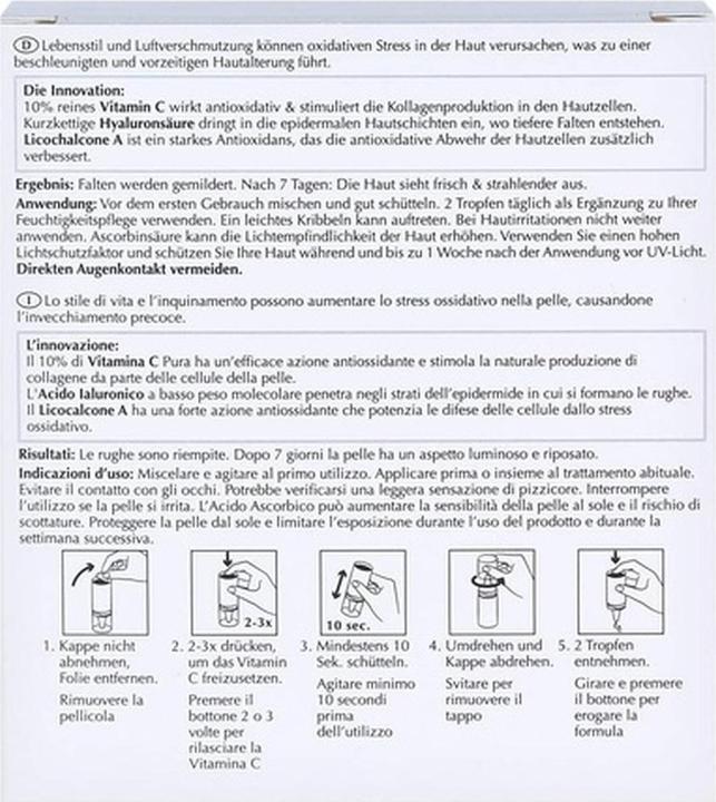 Productafbeelding Eucerin Hyaluron-Filler Vitamin C Booster (24 ml)