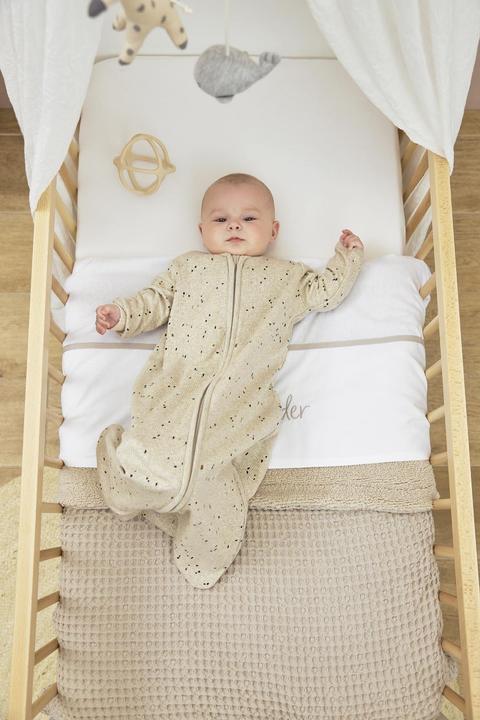 Image du produit Meyco jersey draps-housses 2-pack 60x120 blanc cassé (120 x 60 cm)