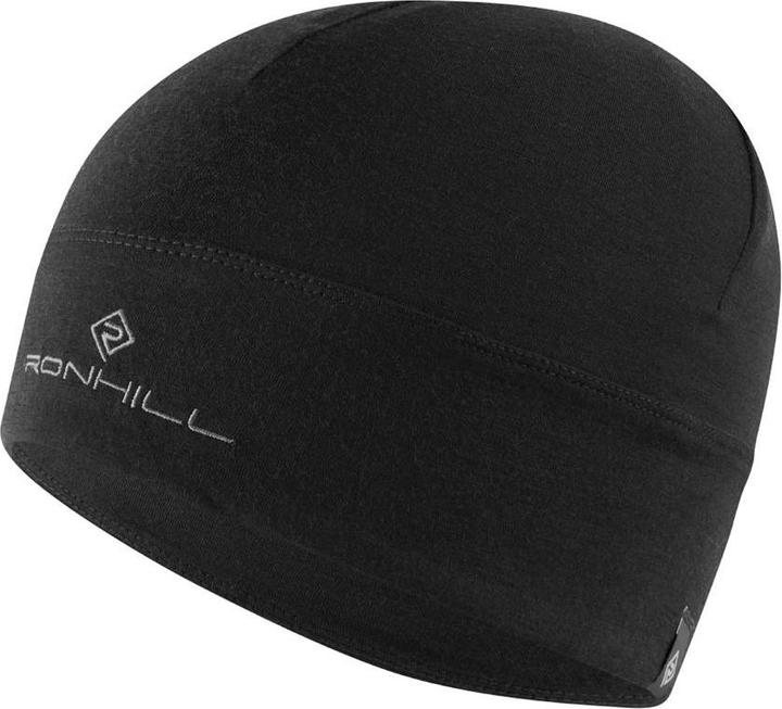 Actual product image Ronhill Logo Merino Wool Beanie