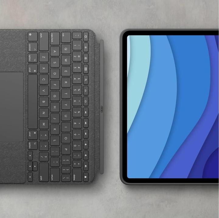 Actual product image Logitech Combo Touch (DE, Apple iPad Pro 11 2018, Apple iPad Pro 11 2020, Apple iPad Pro 11 2021, Apple iPad Pro 11 2022)