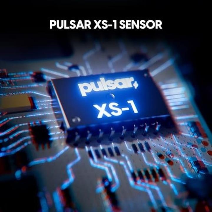 Actual product image Pulsar X2N CRAZYLIGHT Mini Wireless (Wildscape Ocean) - Gaming Mus - Optisk - 6 knapper - Blå (Wireless)