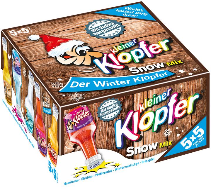 Actual product image Kleiner Klopfer SNOW Mix Box / (25 x 2 cl)