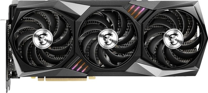 Actual product image MSI GeForce RTX 3090 GAMING X TRIO (24 GB)