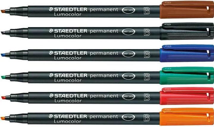 Image du produit Staedtler Lumocolor permanent (Multicolore, 2.50 mm, 1 x)