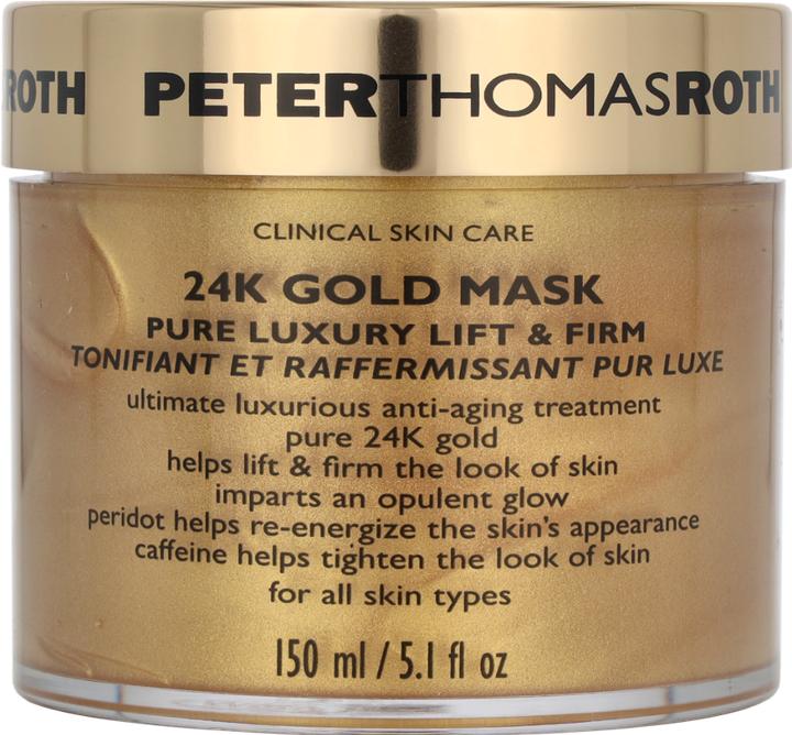 Actual product image Peter Thomas Roth CLINICAL SKIN CARE 24K Gold Mask (150 ml)