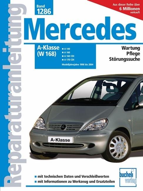 Produktbild Mercedes-Benz A-Klasse (W 168) und Vaneo (Deutsch, 2011)