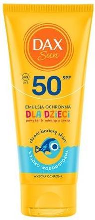 Dax Sun Protective Emulsion For Children Spf 50 - 100ml