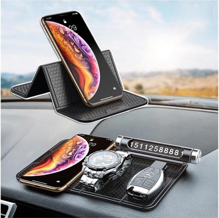 Produktbild Baseus Folding Bracket Antiskid Pad Transparent