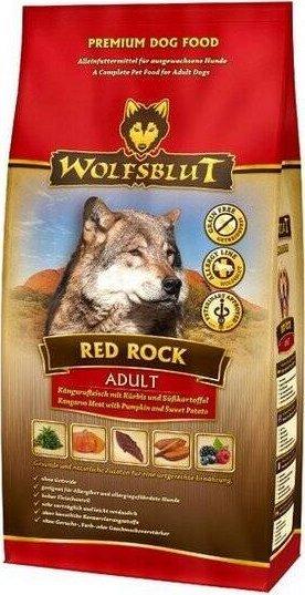 Actual product image Wolfsblut Dry food Dog Red Rock, 12.5 kg (Adult, 1 pcs., 12500 g)