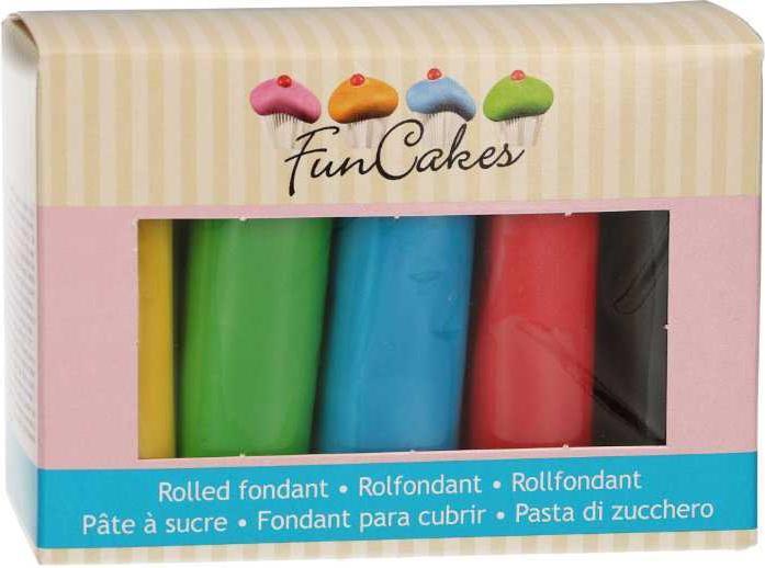 Produktbild FunCakes Zuckerpaste Essentielle Farben (1 Stk.)