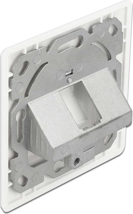 Produktbild Delock Montageset 1 Port Keystone