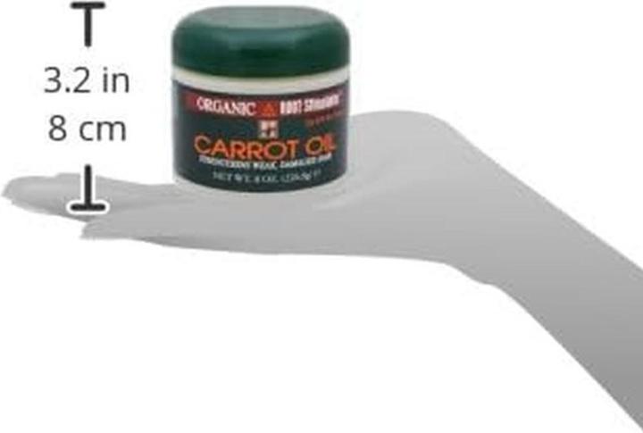 Produktbild ORS Carrot Oil 8oz (236 ml)