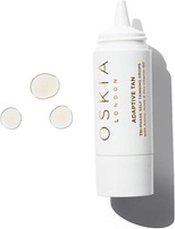 Actual product image Oskia LONDON Self Tanner Adaptive Tan Drops 15 ml (Self tanning serum, 15 ml)