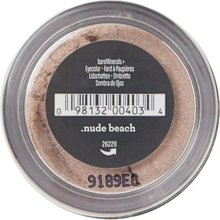 Immagine prodotto Bare Minerals Bareminerals Ombretto minerale sfuso Nude Beach 1 U (Spiaggia Nuda)