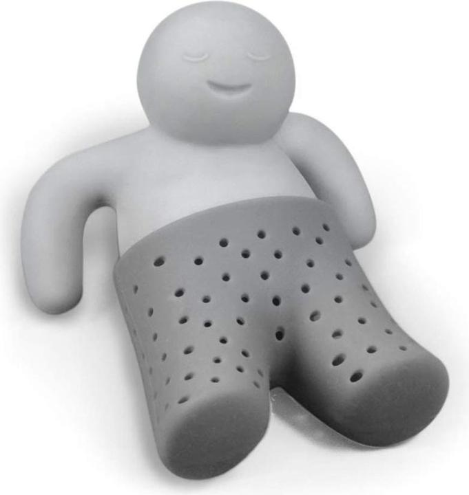 Esmée Silikon Infuser Teemännchen Teesieb Teekugel