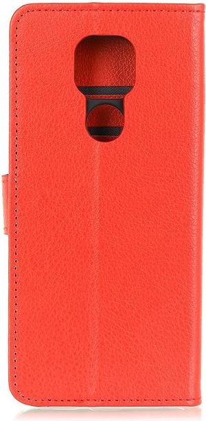 Produktbild MU Classic Litchi Leder Bookcover Series (Motorola Moto G9 Play)