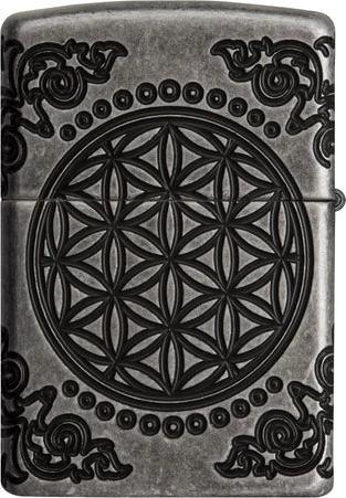 Image du produit Zippo Arbre de vie argent antique