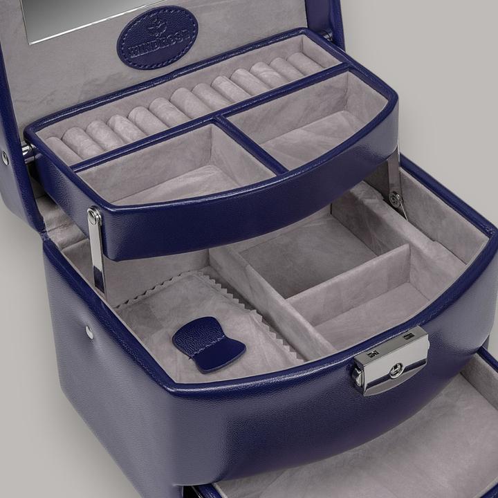 Produktbild Windrose Merino Schmuckkasten 14 cm