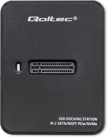 Immagine prodotto Qoltec 50313 Docking station SSD