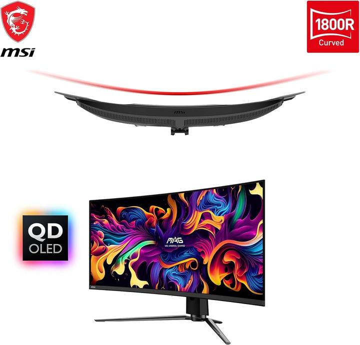 Produktbild MSI Gaming MAG 341CQP Monitor (3440 x 1440 Pixel, 34.18")