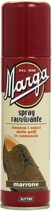 Mara Polished Brown Spray 150ml Shoe and Footwear Product (150 ml)