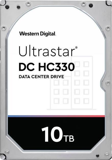 Productafbeelding WD Ultrastar DC HC330 10TB 3,5 SAS (10 TB, 3.5", CMR)