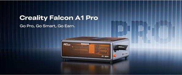 Produktbild Creality Falcon A1 Pro 20W, Drucktechnik: Keine, Anzahl Extruder