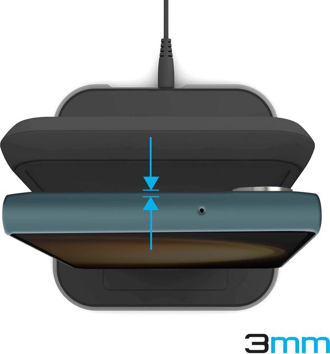 Immagine prodotto Zens Alu Stand Fast Wireless Charger 18W USB PD (10 W)