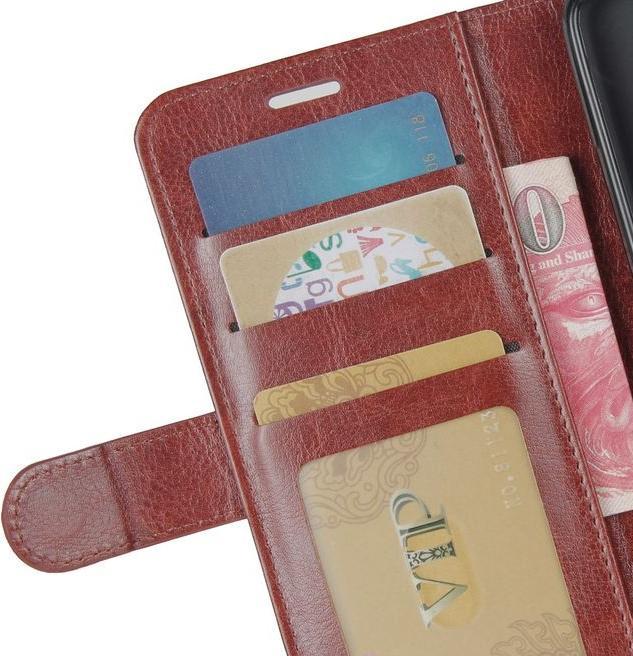 Actual product image MU Classic Crazy Horse Leather Bookcover Series (OnePlus 9 Pro 5G, Mi 9 Pro)