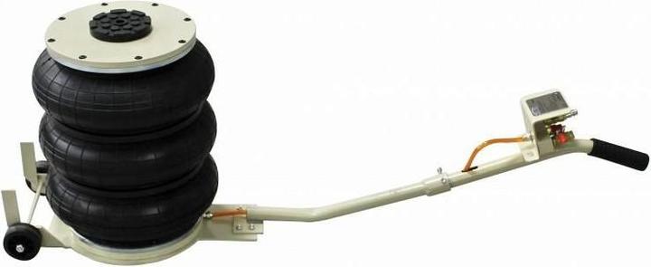 Actual product image SATA SATRA PODNOŚNIK PNEUMATYCZNY 5T 145-400mm BAŁWANEK