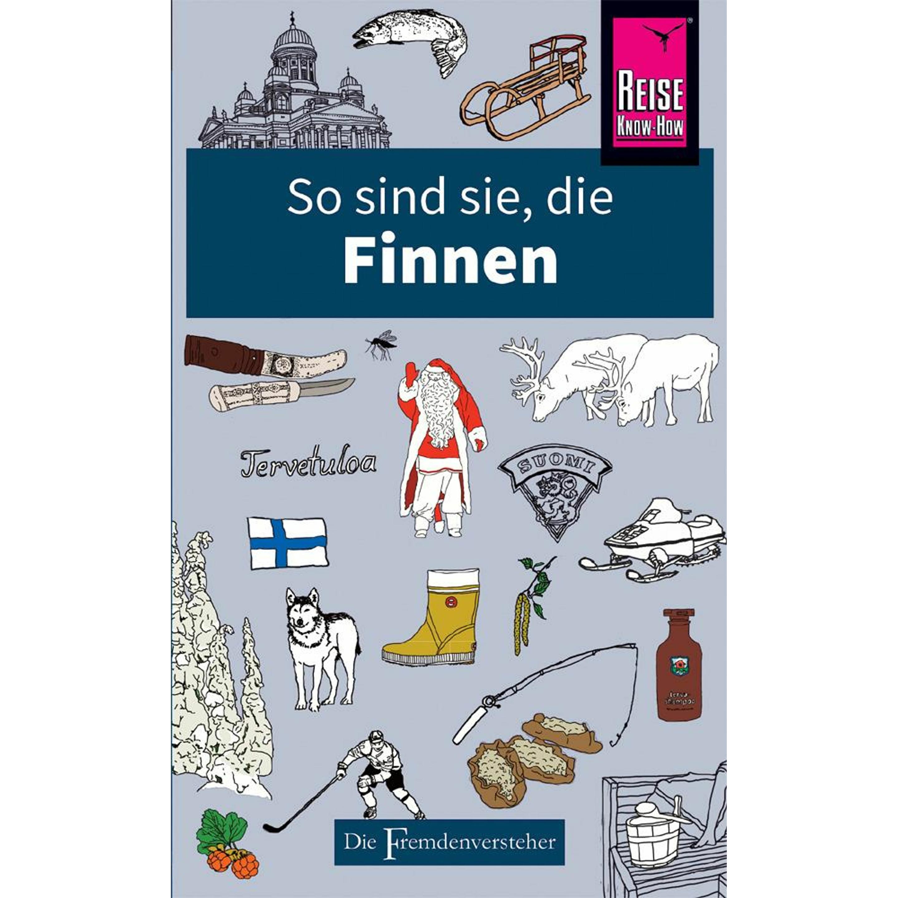 So sind sie, die Finnen, Ratgeber von Tarja Moles