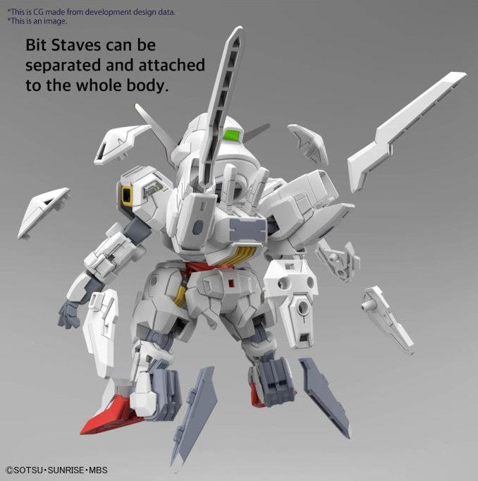 Actual product image Bandai Silhouette Gundam Calibarn