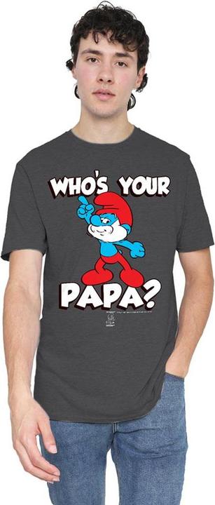 Produktbild The Smurfs Who'S Your TShirt (M)