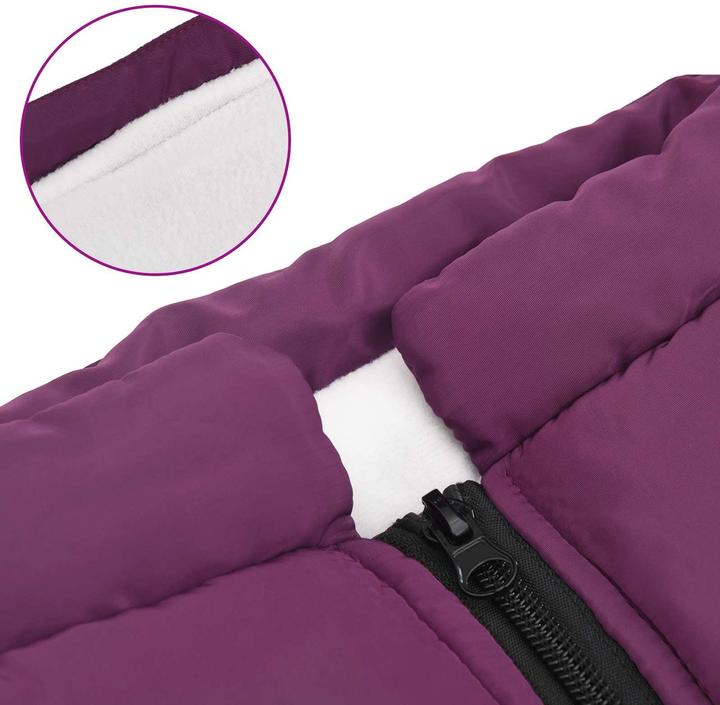 Actual product image vidaXL Hundemantel (Dog coat)