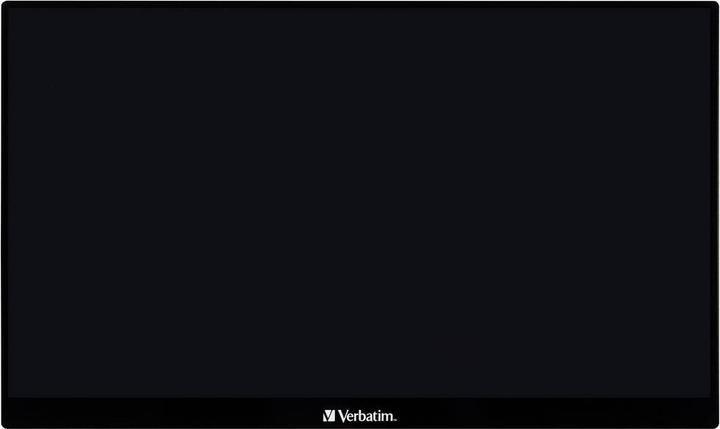 Actual product image Verbatim PMT-14 Portable Touchscreen Monitor 14" Full HD 1080p Metal Housing (1920 x 1080 pixels, 14")