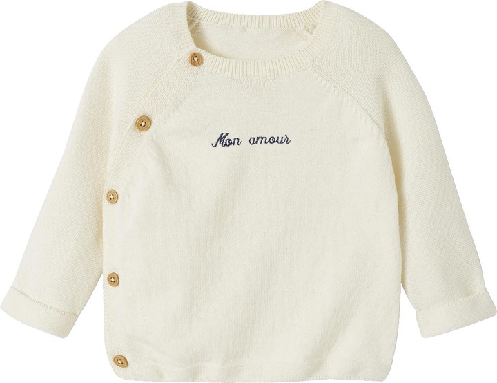 Produktbild Vertbaudet Baby Strickjacke mit Knöpfen Oeko-Tex, personalisierbar (62)
