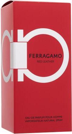Immagine prodotto Salvatore Ferragamo Ferragamo in pelle rossa (Eau de toilette, 50 ml)