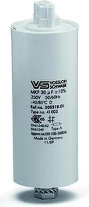 Image du produit Houben Condensateur 7uF 250V parallèle pour LL avec connecteur Ø30x70mm