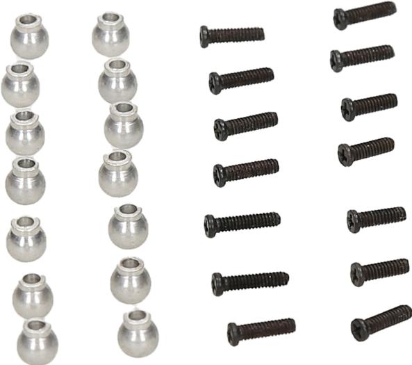Actual product image Art-Tech Shark Shim balls and screw set